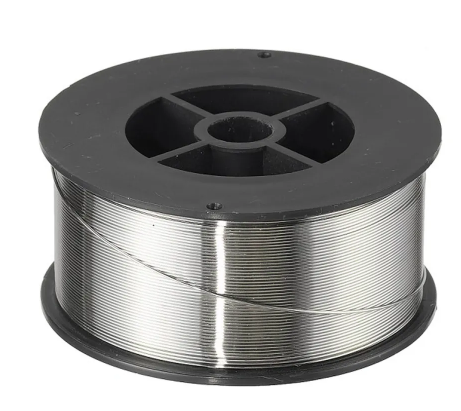 1lb spool of .035 aluminum MIG welding wire ER4043 with precision manufacturing and clean finish