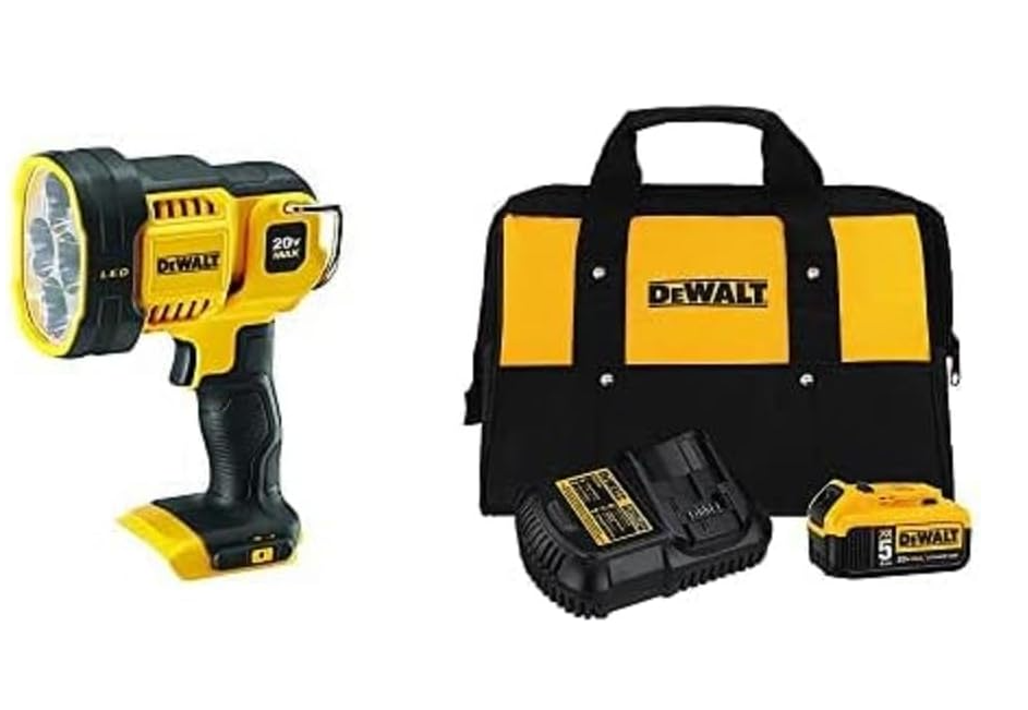 ENSEMBLE DCL043 DEWALT (BATTERIE ET CHARGEUR INCLUS)