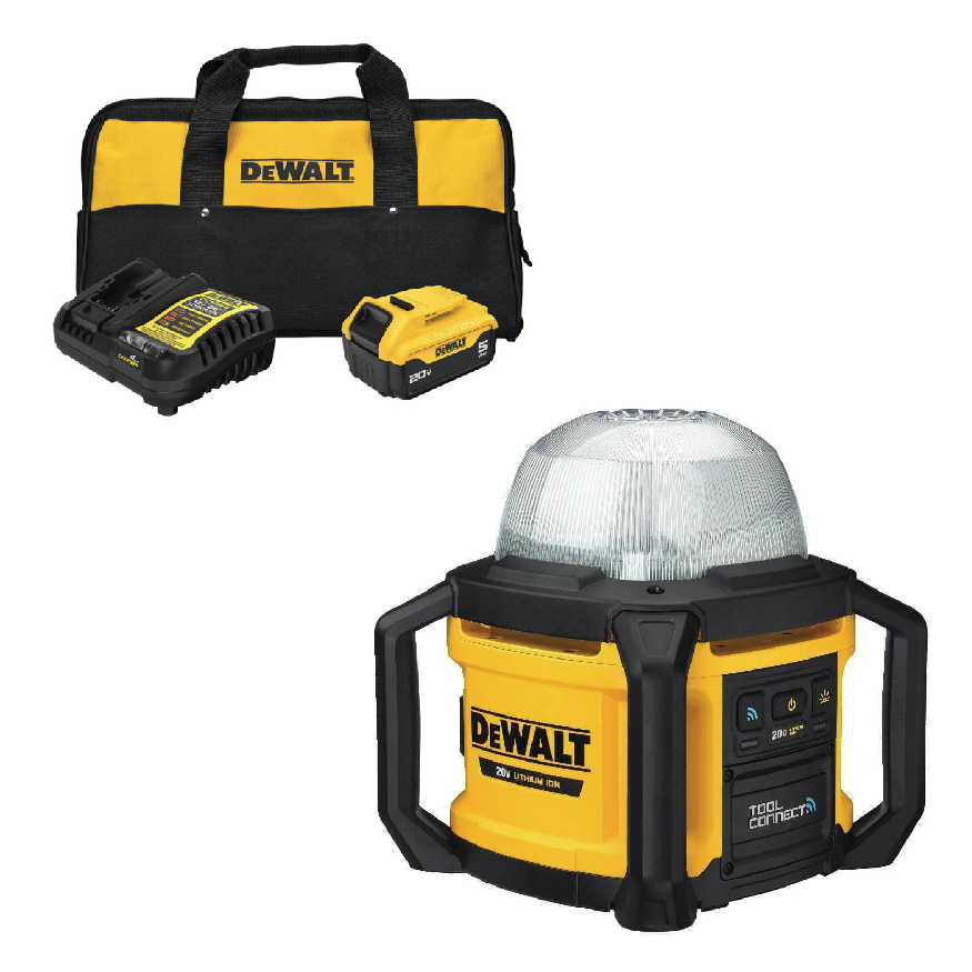 ENSEMBLE DCL074 (CHARGEUR ET BATTERIE 5AH) DEWALT
