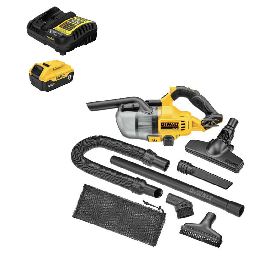 ENSEMBLE D'ASPIRATEUR DCV501H AVEC BATTERIE ET CHARGEUR