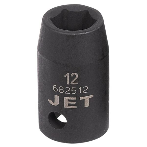 IMPACT SOCKET 1/2 DR 12MM