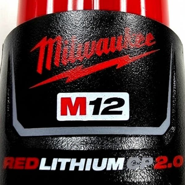 Batterie Milwaukee M12 REDLITHIUM CP2.0 12V 2.0 Ah