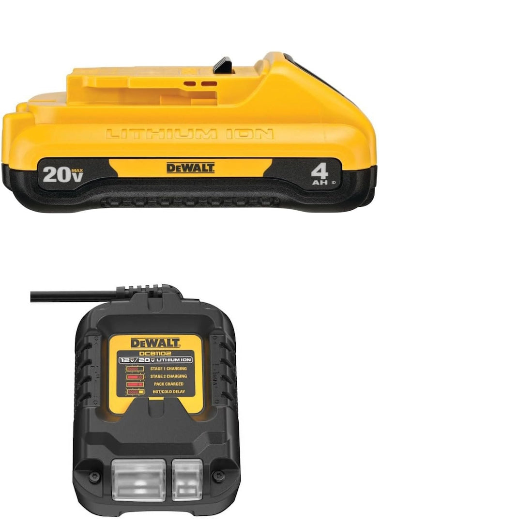 ENSEMBLE BATTERIE 4AH. ET CHARGEUR COMPACT DEWALT