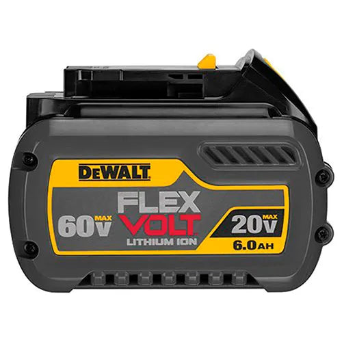 PAQUET 4 BATTERIES DEWALT FLEXVOLT 6AH 20V/60V