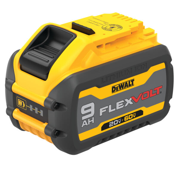 Paquet de 4 batteries DeWalt Flexvolt 9 ah 20V/60V Max - DCB609