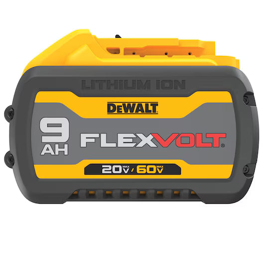 60V BATTERY. 9AH FLEXVOLT