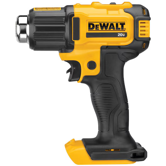 HEAT GUN DEWALT 20V. (outil)