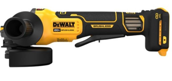 MEULEUSE 4-1/2/5'' VIT VARIABLE 20V. (OUTIL)