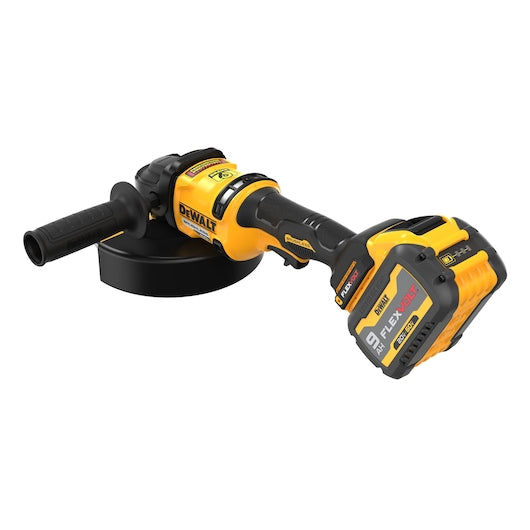 7'' 60V GRINDER KIT. DEWALT FLEXVOLT