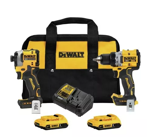 ATOMIC DRILL & SCREWDRIVER SET