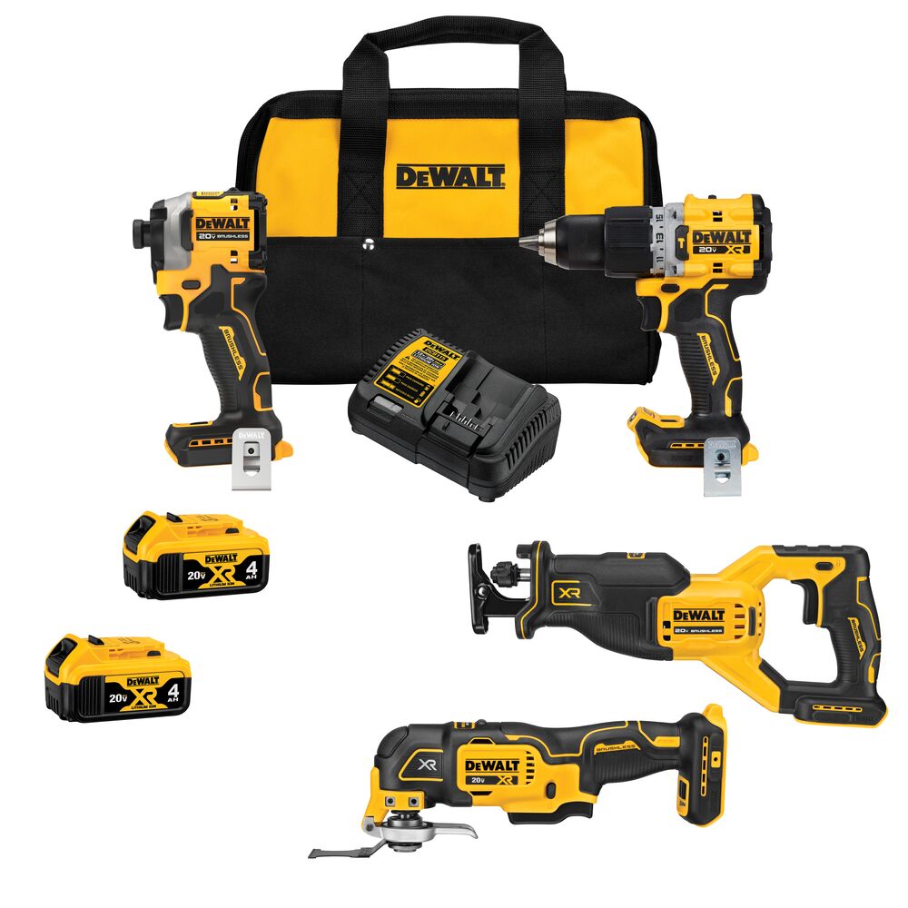 20V 4-TOOL KIT (4AH) DCK4050M2