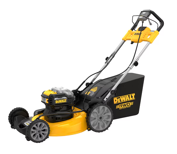DEWALT 21.5 SELF TRACT MOWER