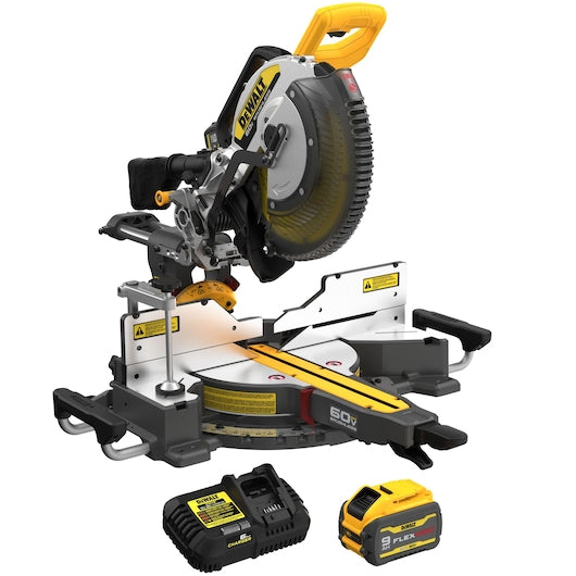 MITER SAW 12'' 60V. NEW GEN (KIT 9AH)