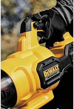 Gâchette à vitesse variable du souffleur à feuilles DeWalt DCBL772B