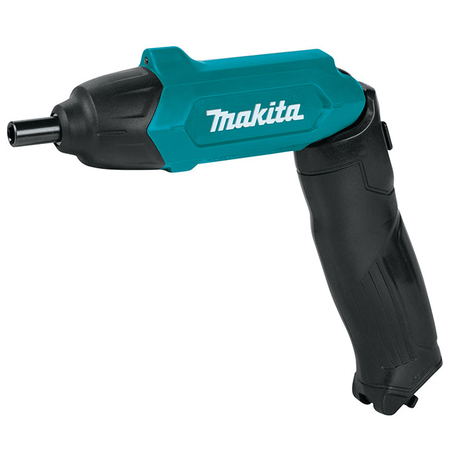TOURNEVIS 1/4 A BATTERIES AVEC EMBOUTS MAKITA DF001DW