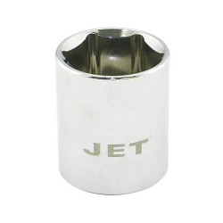 DOUILLE 14MM CHROME 1/2" DR. LONG