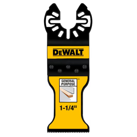 LAMES OUTILS OSCILLANTS POUR MÉTAL (10 PCS) DWA4209B