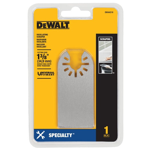 OSCILLATING SCRAPER BLADE FLEX DWA4218