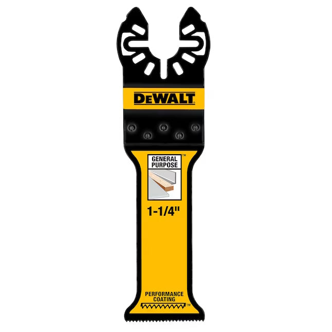 LAME OSCILLANT 1-1/4 BOIS ET MÉTAL DEWALT DWA4255