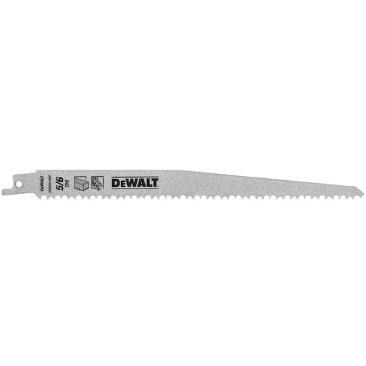 LAMES SICE ALTERNATIVE 9'' 5/6 DENTS BI METAL (5 PIÈCES) DEWALT DWAR596P5