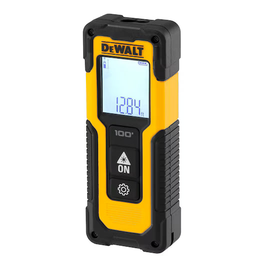 MESUREUR DE DISTANCE DWHT77100 100FT DEWALT