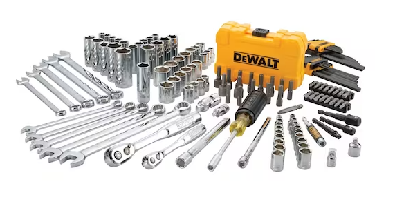 ENS. DOUILLE 1/4 & 3/8 142 PCS