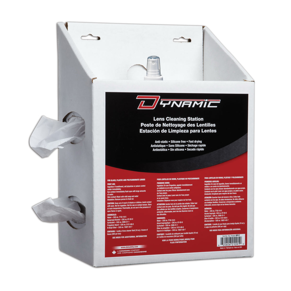 COMPLETE CLEANING STATION