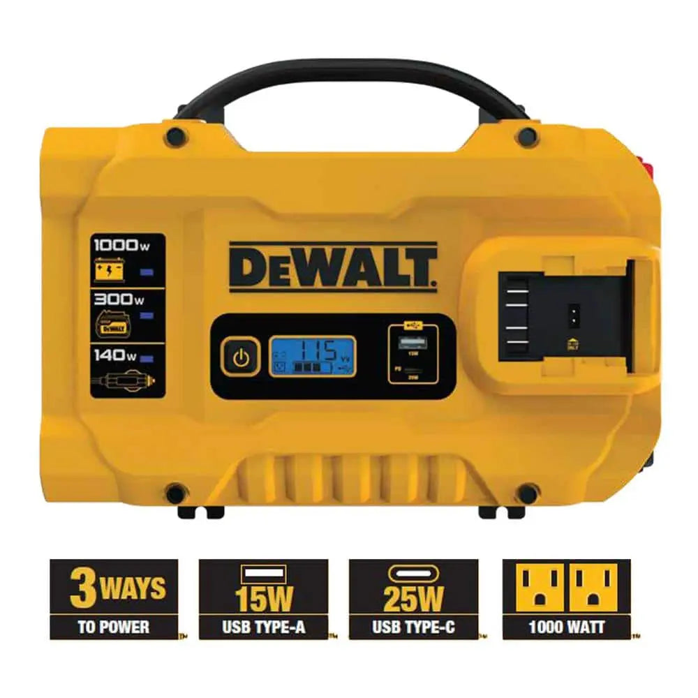 ONDULATEUR 3 VOIES DEWALT DXAEPIP3W-CA 1000 W.