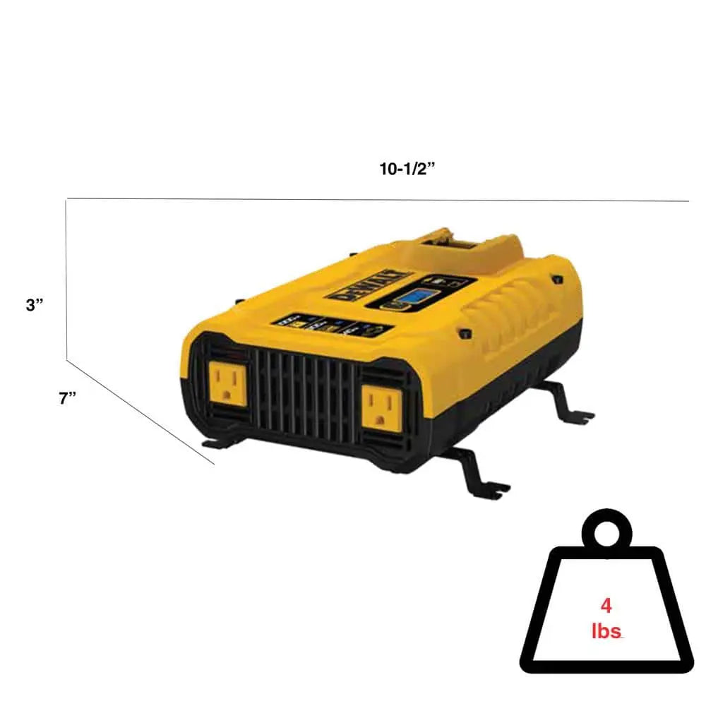 ONDULATEUR 3 VOIES DEWALT DXAEPIP3W-CA 1000 W.