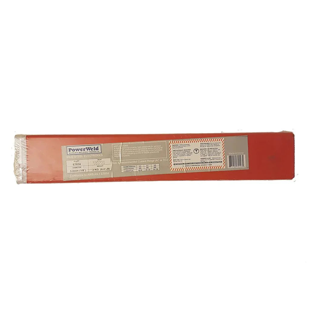 7018 5/32" WELDING ELECTRODE (2KG PACK)