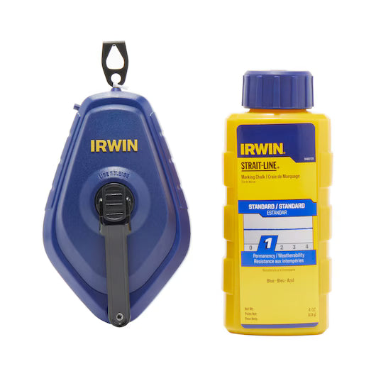 KIT DE CHALKLINE IRWIN 100' BLEU 1932883