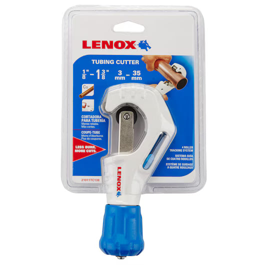 PIPE CUTTERS 1/8 - 1 3/8" LENOX