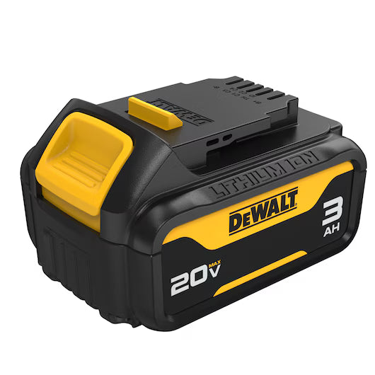 BATTERIE DEWALT 20V 3AMP DCB200-1