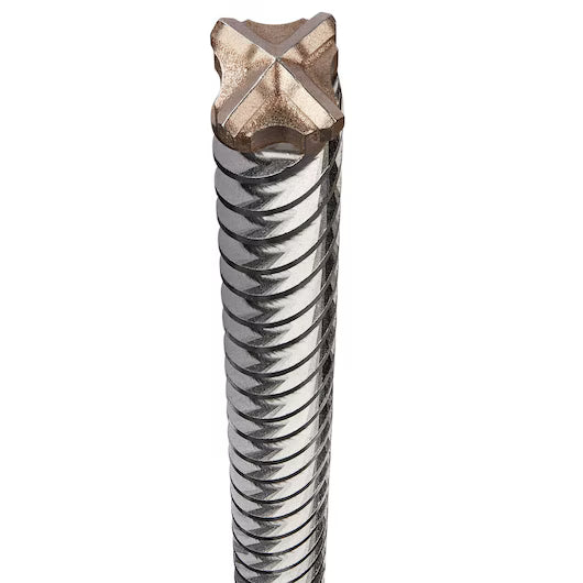 SDS MAX CONCRETE DRILL BIT 1/2 X 8"