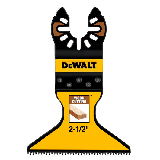 LAME POUR OUTIL OSCILLANT WIDECUT DWA4207