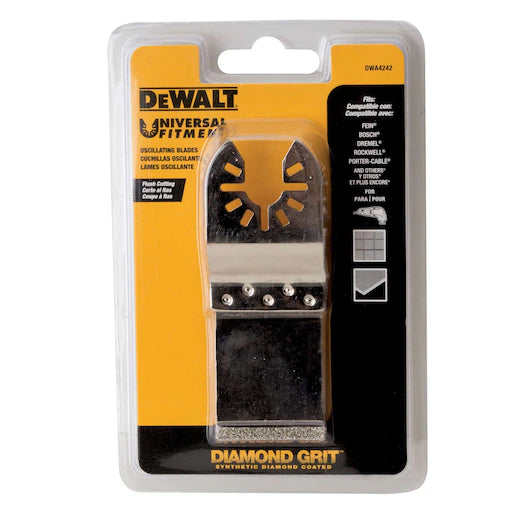 DIAMOND OSCILLATING FLUSH CUT BLADE DWA4242