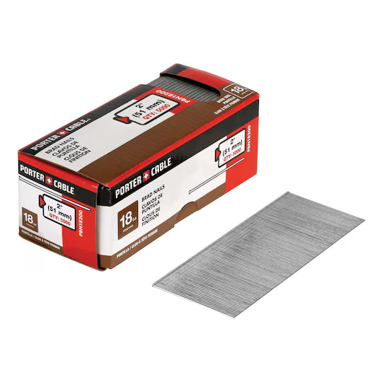 CLOU DE FINITION 2'' GALVANISÉ (5000PCS) PBN18200