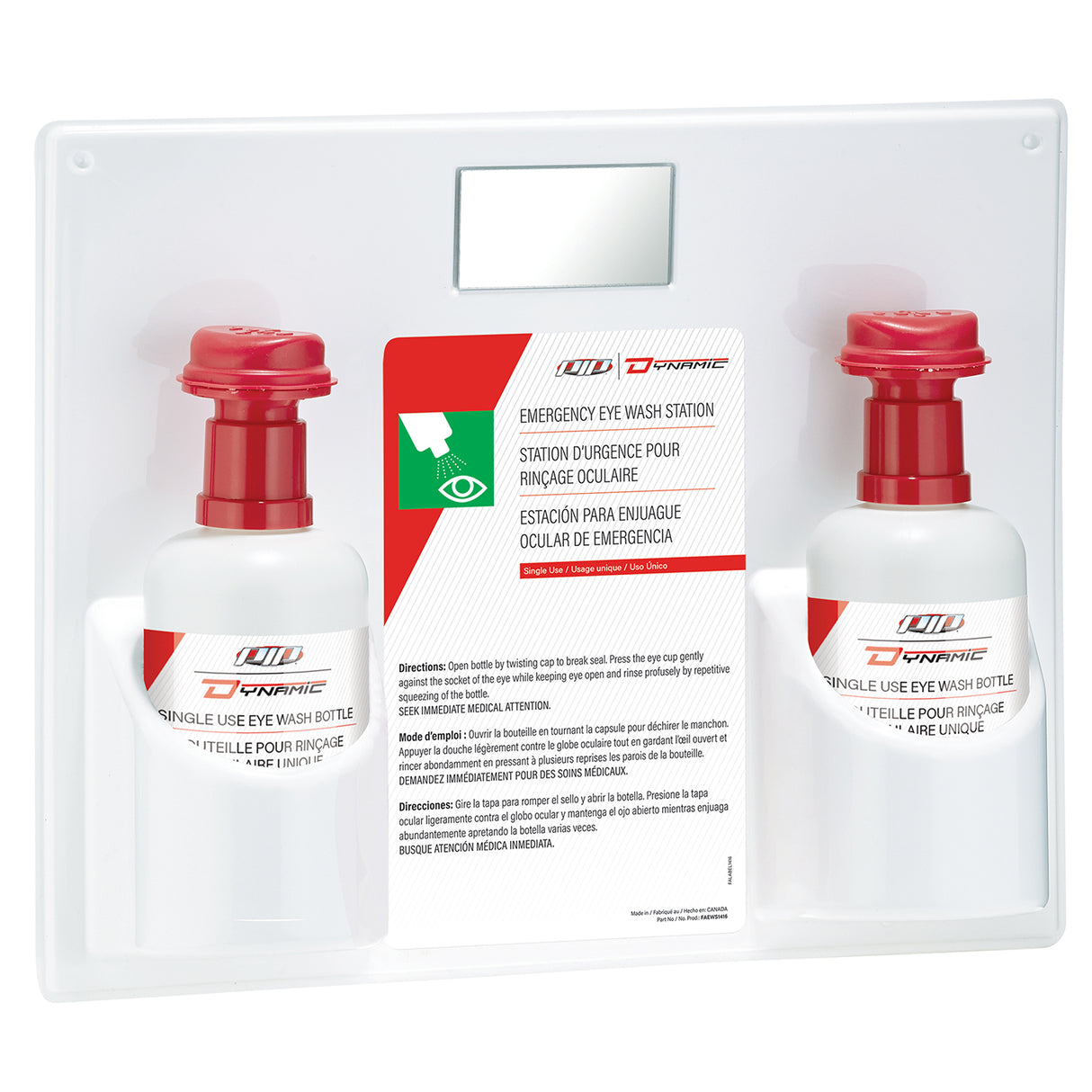 STATION DE RINCAGE OCULAIRE PIP FAEWS1416F