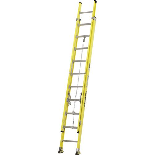 Featherlite 9240D 40-Foot Fiberglass Extension Ladder