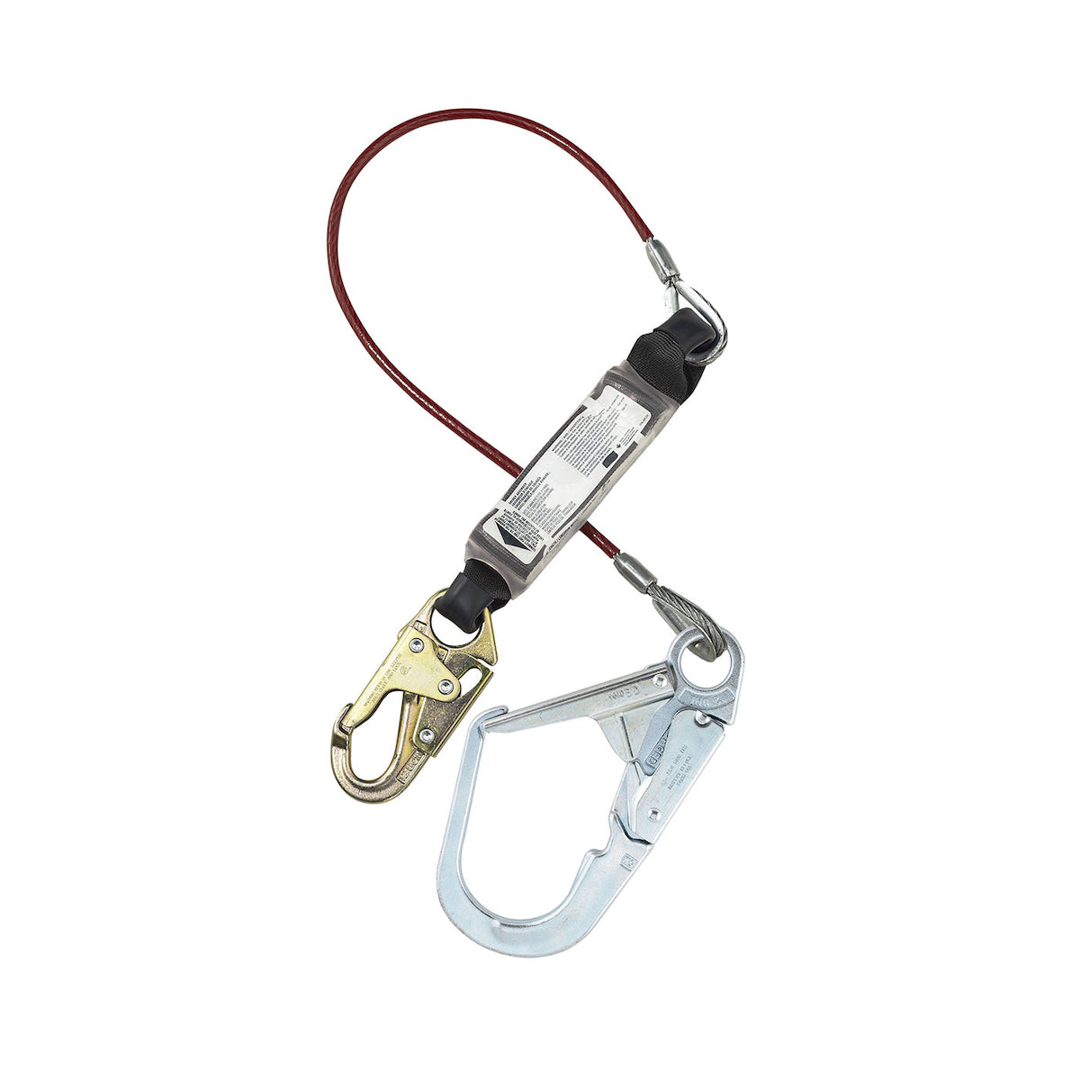 6' CABLE LIFELINE WITH ABSORBER