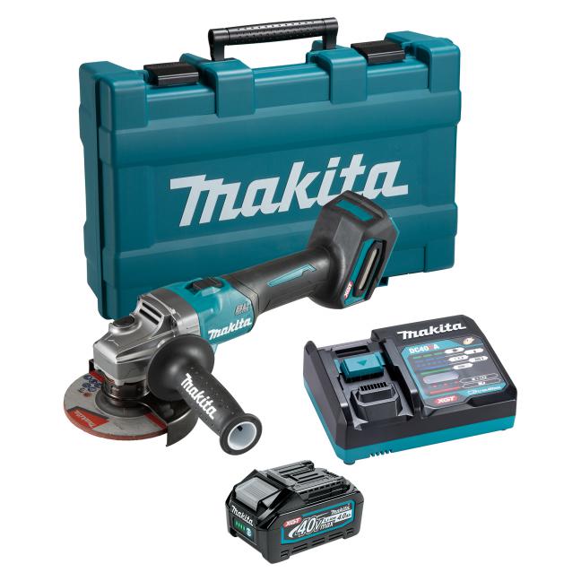 MAKITA GA005GM102 5'' XGT GRINDER KIT (4AH)
