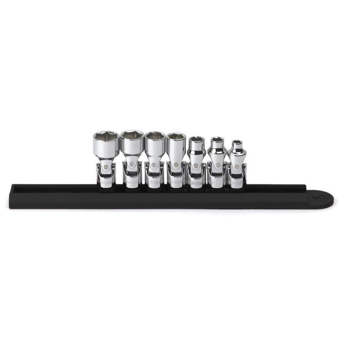 ENSEMBLE DE DOUILLES 1/4'' SAE 7PCS