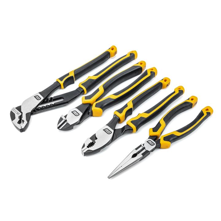 SET OF 4 GEARWRENCH PLIERS