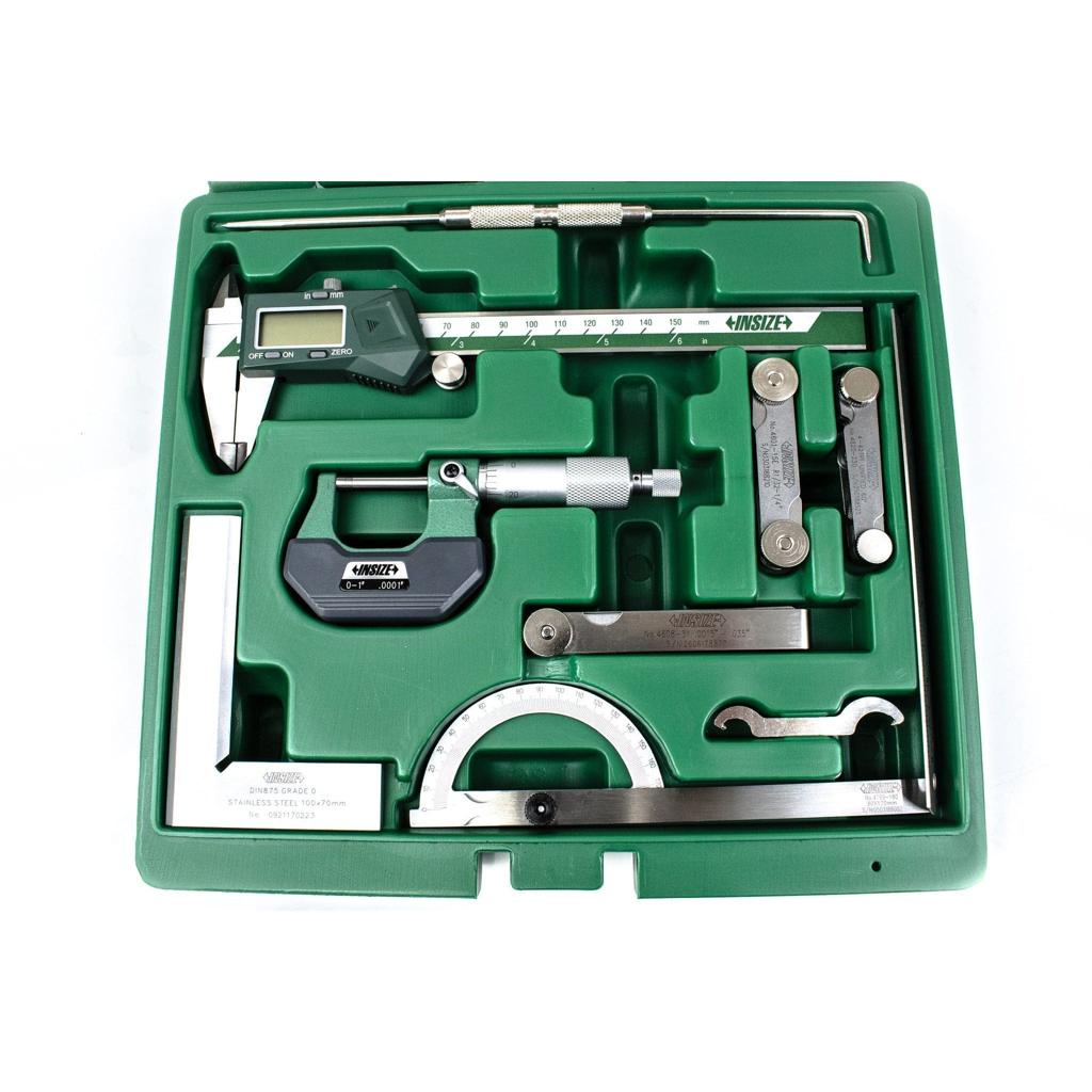 JEU D'OUTILS DE PRÉCISION 13 PIÈCES INSIZE 5013-E