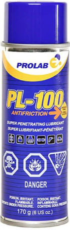 LUBRIFIANT PÉNÉTRANT PL-100 350G.