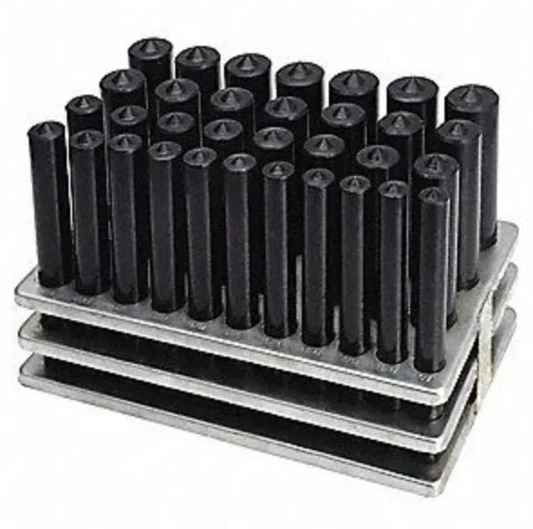 TRANSFER PUNCH SET 1/2 TO 1"