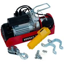 Treuil Électrique RODAC 825/1650 lb 110V (RDHR750)