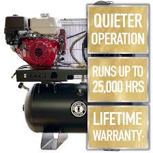 3-IN-1 COMPRESSOR (COMPRESSOR WELDER GENERATOR) 19 CFM 30 GALLON CI13GEH30-GENWD