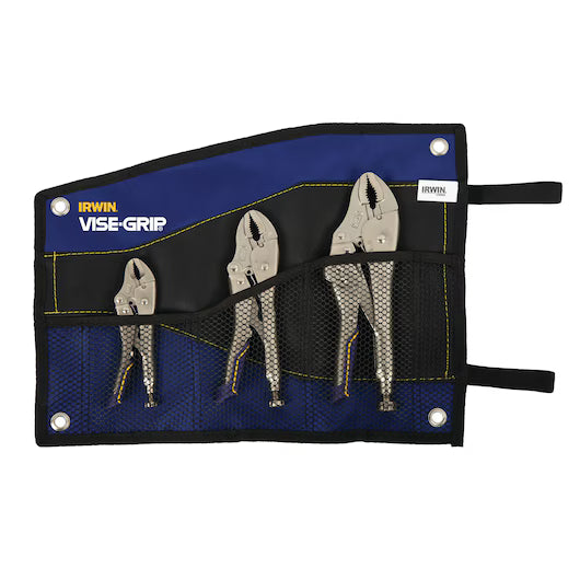 ENSEMBLE DE 3 PINCES VISE-GRIP RELACHEMENT RAPIDE IRWIN IRHT82572