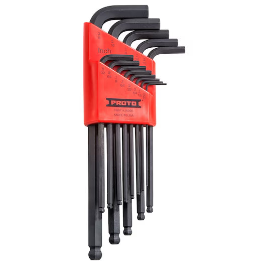 13 PC PROTO J4995 HEX KEY SET